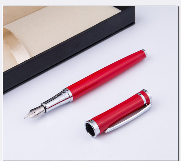 Metal fountain pen - Image 3