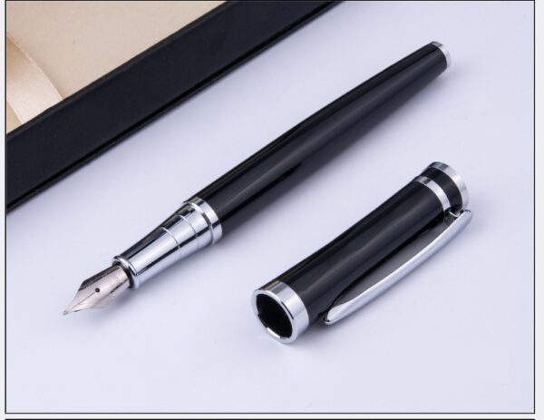 Metal fountain pen - Image 2