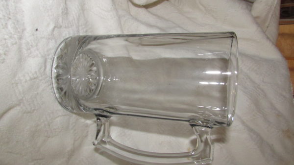 Beer Stein Glass