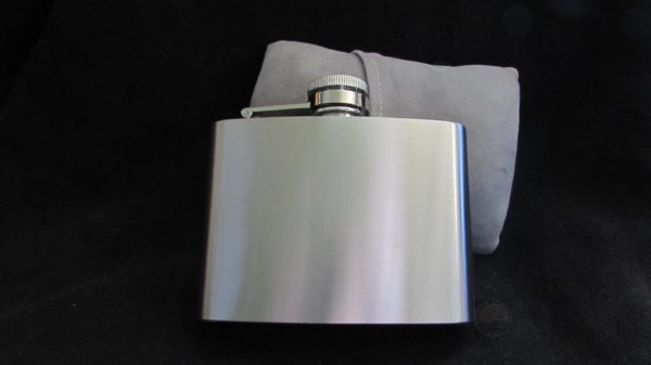 Stainless Steel 4oz Hip Flask