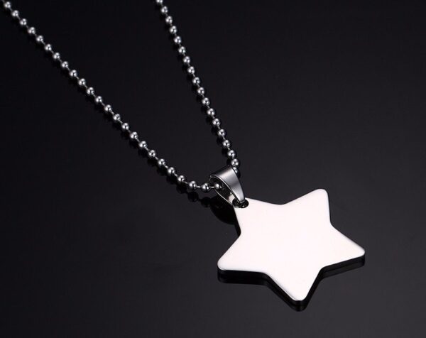 Star Pendant Necklace - Image 3