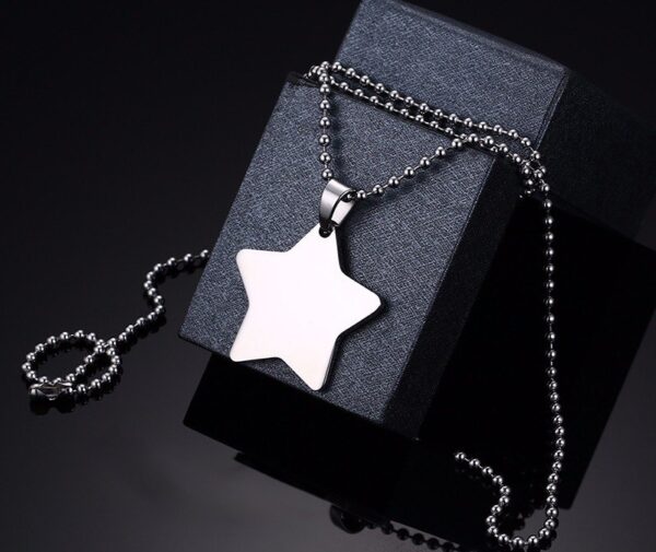 Star Pendant Necklace - Image 2