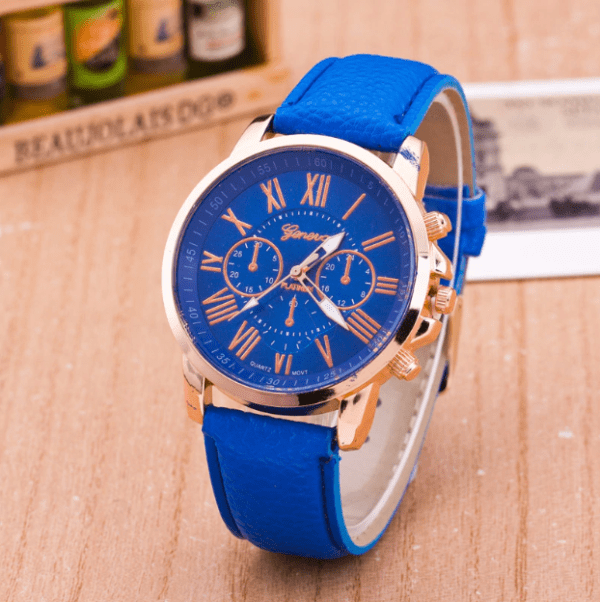 Woman's Geneva Watch - Image 5